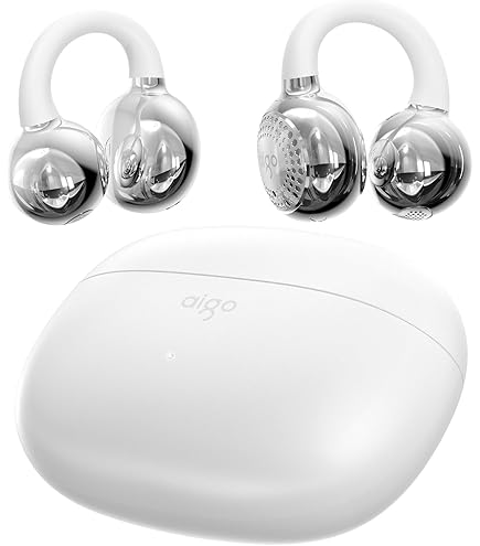 aigo CA05 クリップオンイヤフォン Amazon.com: aigo CA05 Open Ear Earbuds Clip on Wireless Bluetooth